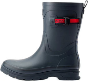 Produktbild von Ariat Kelmarsh Mid Gummiregenstiefel für Damen in Blau Größe 38,5 wasserdicht