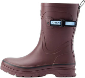 Produktbild von Ariat Kelmarsh Mid Gummiregenstiefel für Damen in Rot Größe 36,5 B wasserdicht