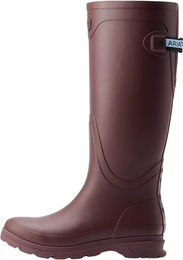 Produktbild von Ariat Kelmarsh Regenstiefel aus Gummi für Damen in Rot Größe 36,5 B