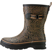 Produktbild von Ariat Kelmarsh Regenstiefel Damen wasserdicht Grau Braun Größe 37,5