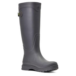 Ariat Kelmarsh Wellington Gummistiefel Damen Grau Wasserdicht Größe 37 – Bild 1 von 2