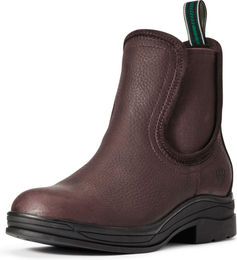 Ariat Keswick H2O Chelsea Boots Damen Leder Waterproof Braun Größe 38.5 EU – Bild 1 von 4