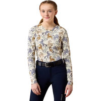 Produktbild von Ariat Kids T-Shirt Horsin' Around Weiß Beige Größe M