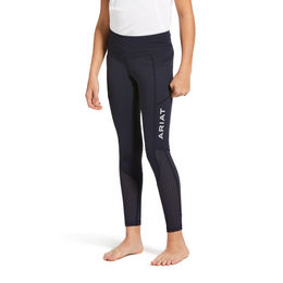 Produktbild von Ariat Kinder Reithose EOS FS aus Nylon in Schwarz