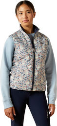 Produktbild von Ariat Kinder Wende-Weste Bella Insulated wasserabweisend bunt