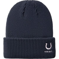 Produktbild von Ariat Kindermütze Horse Shoe Fleece Wintermütze Blau