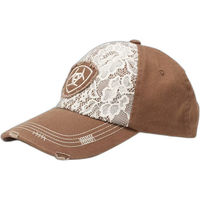 Produktbild von Ariat Lace Damen Cap aus Baumwolle Beige Braun