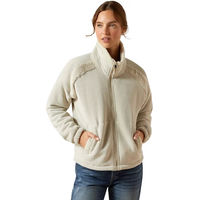 Produktbild von Ariat Lafayette Full Zip Fleece Pullover Damen Beige XXL