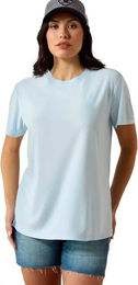 Produktbild von Ariat Laguna Reitshirt für Damen in Blau Größe M