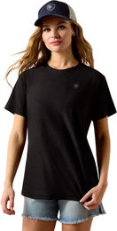 Produktbild von Ariat Laguna Reitshirt für Damen in Schwarz Größe L