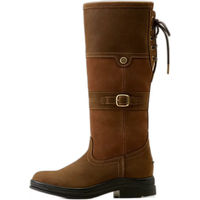 Produktbild von Ariat Langdale H2O Reitstiefel Damen Leder Braun Waterproof Größe 40.5 EU