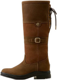 Ariat Langdale H2O Reitstiefel für Damen aus Leder wasserdicht Braun Größe 40 EU – Bild 1 von 3