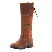 Produktbild von ARIAT Langdale Reitstiefel für Damen aus Leder wasserdicht Braun 35.5 EU