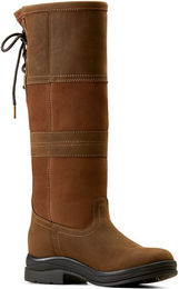 Ariat Langdale Waterproof Reitstiefel Damen aus Leder Java Beige Braun Grösse 36.5 EU – Bild 1 von 6