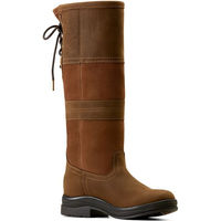 Produktbild von Ariat Langdale Waterproof Reitstiefel Damen aus Leder Java Beige Braun Grösse 36.5 EU