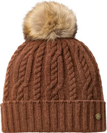 Produktbild von Ariat Langford Mütze Damen aus Wolle Braun Winter