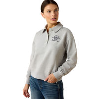 Produktbild von Ariat Lovett 261 Sweatshirt Damen Grau