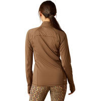 Produktbild von Ariat Lowell 2.0 Reitshirt Damen Braun Bluesign Polyester Winter Größe L