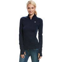Produktbild von Ariat Lowell 2.0 Zip Baselayer Damen Navy Größe L