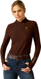 Produktbild von Ariat Lowell 3.0 Damen Reitshirt Winter Braun Größe S
