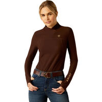 Produktbild von Ariat Lowell 3.0 Damen Reitshirt Winter Braun Größe S