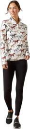 Produktbild von Ariat Lowell 3.0 Reitshirt für Damen mit 1/4 Reißverschluss aus Polyester