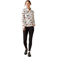 Produktbild von Ariat Lowell 3.0 Reitshirt für Damen mit 1/4 Reißverschluss aus Polyester