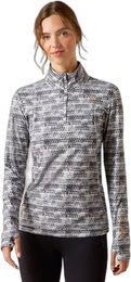 Produktbild von Ariat Lowell 3.0 Reitshirt für Damen mit 1/4 Reißverschluss aus Polyester