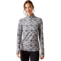 Produktbild von Ariat Lowell 3.0 Reitshirt für Damen mit 1/4 Reißverschluss aus Polyester