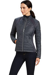 Ariat Lumina Isolierte Damen Winterjacke Schwarz – Bild 1 von 6