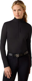 Ariat Lunaveil Langarmshirt mit 1/2 Zip – Bild 1 von 1