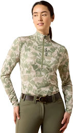 Ariat LunaVeil Reittrikot Damen Langarm – Bild 1 von 1