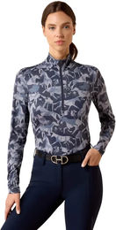 Ariat LunaVeil Reittrikot Damen Langarm – Bild 1 von 1