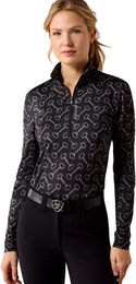Ariat LunaVeil Reittrikot Damen Langarm – Bild 1 von 1