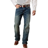 Produktbild von Ariat M4 Coltrane Reitjeans für Herren aus Baumwolle Blau 32x34