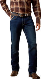 Ariat M5 Acclimatize Reitjeans Straight Leg für Herren in Blau – Bild 1 von 1