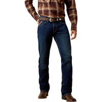 Produktbild von Ariat M5 Acclimatize Reitjeans Straight Leg für Herren in Blau