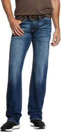Produktbild von Ariat M7 Stretch Nassau Jeans für Herren in Blau aus Baumwolle Größe 36x30