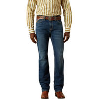 Produktbild von Ariat M8 Modern Samuel Slim Leg Reitjeans für Herren aus Baumwolle Blau 33x36