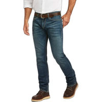 Produktbild von Ariat M8 Tek Stretch Sebastian Slim Jeans für Herren in Blau