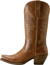 Produktbild von Ariat Madison Western Reitstiefel aus Leder für Damen in Braun Größe 38