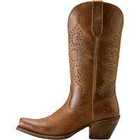 Produktbild von Ariat Madison Western Reitstiefel aus Leder für Damen in Braun Größe 38
