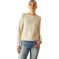 Produktbild von Ariat Martine Fleece Sweatshirt für Damen in Beige Größe S