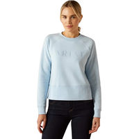 Produktbild von Ariat Martine Fleece Sweatshirt für Damen in Blau Größe L