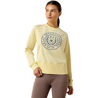 Produktbild von Ariat Martine Sweatshirt Damen Gelb Größe M