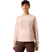 Produktbild von Ariat Martine Sweatshirt Damen Rosa Größe M