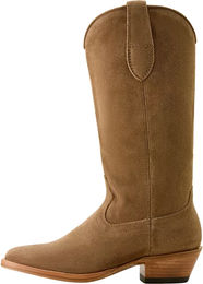 Produktbild von Ariat Marysville Western Reitstiefel aus Leder für Damen in Beige oder Braun Größe 38,5