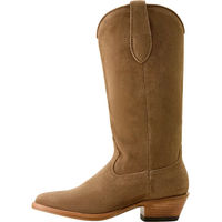 Produktbild von Ariat Marysville Western Reitstiefel aus Leder für Damen in Beige und Braun Größe 39