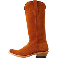 Produktbild von Ariat Memphis Westernstiefel aus Leder für Damen in Orange Größe 39