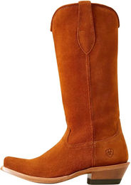 Produktbild von Ariat Memphis Westernstiefel aus Leder für Damen in Orange Größe 41